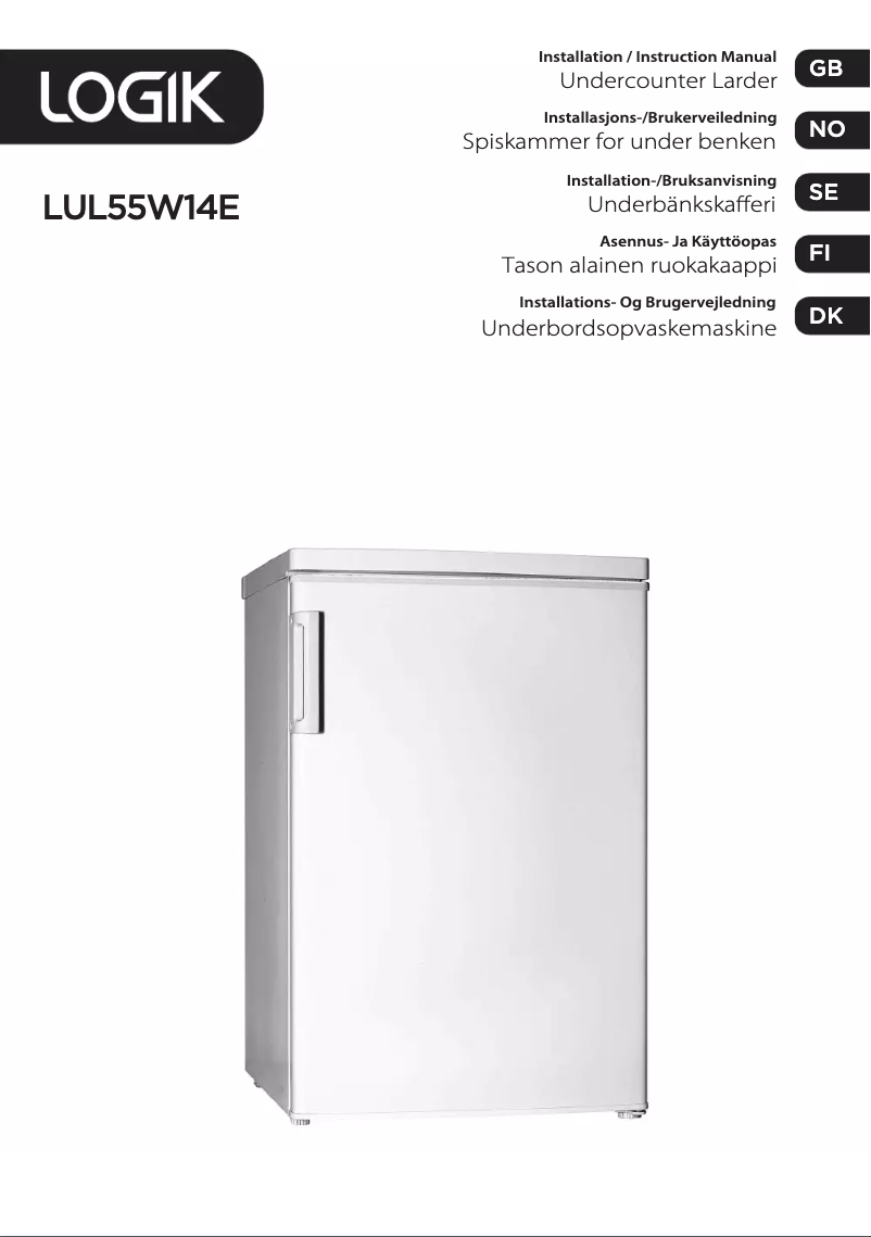 Página 1 del manual Manual de usuario Logik LUL55W14E