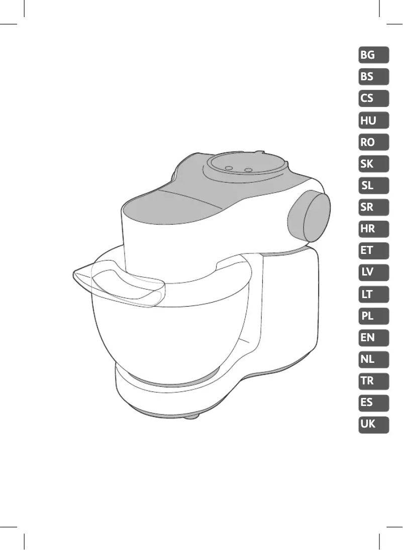 Page 1 de la notice Manuel utilisateur Tefal QB309838
