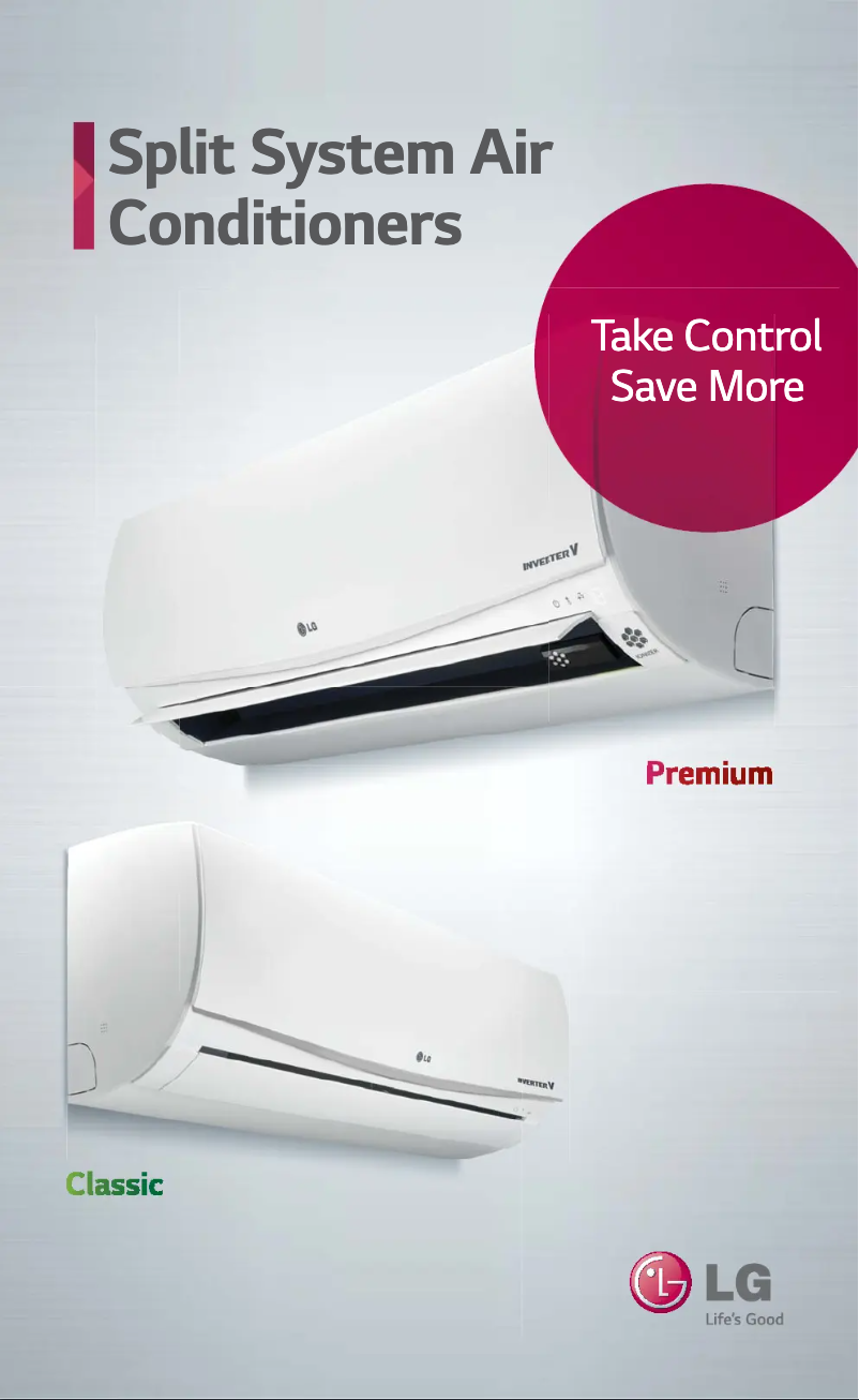 Página 1 del manual Folleto LG S09AWN-NM14