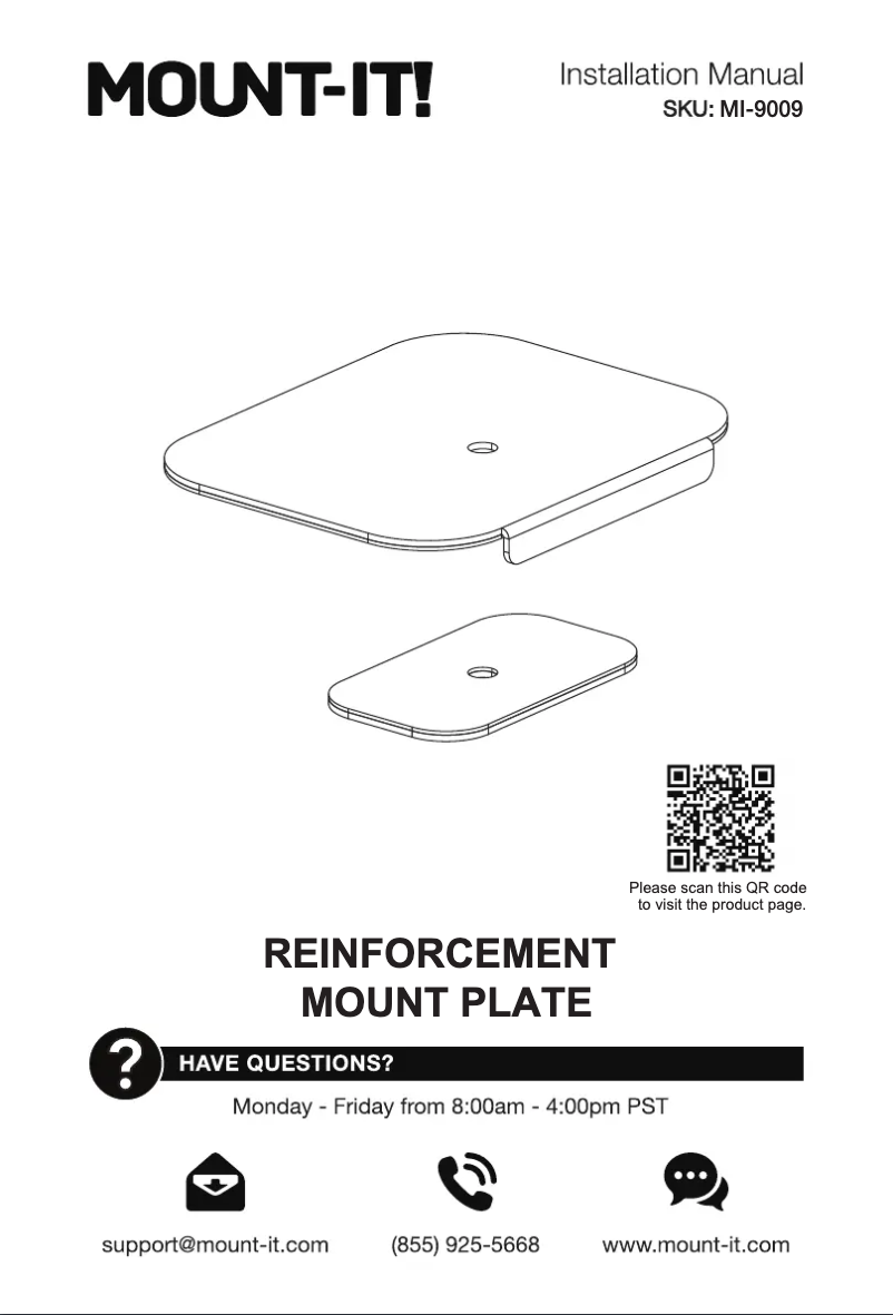 Image de la première page du manuel de l'appareil MI-9009