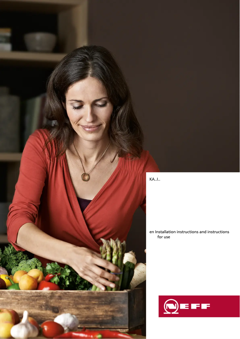 Page n°1 - Manuel utilisateur Neff KA3923I20G