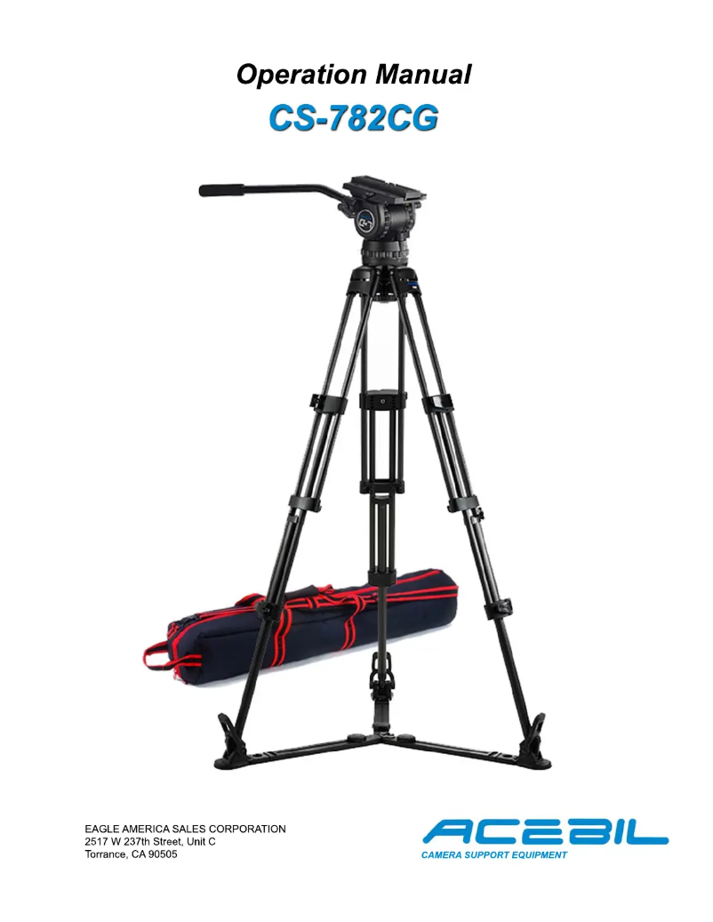 Page 1 de la notice Manuel utilisateur Acebil CS-782M