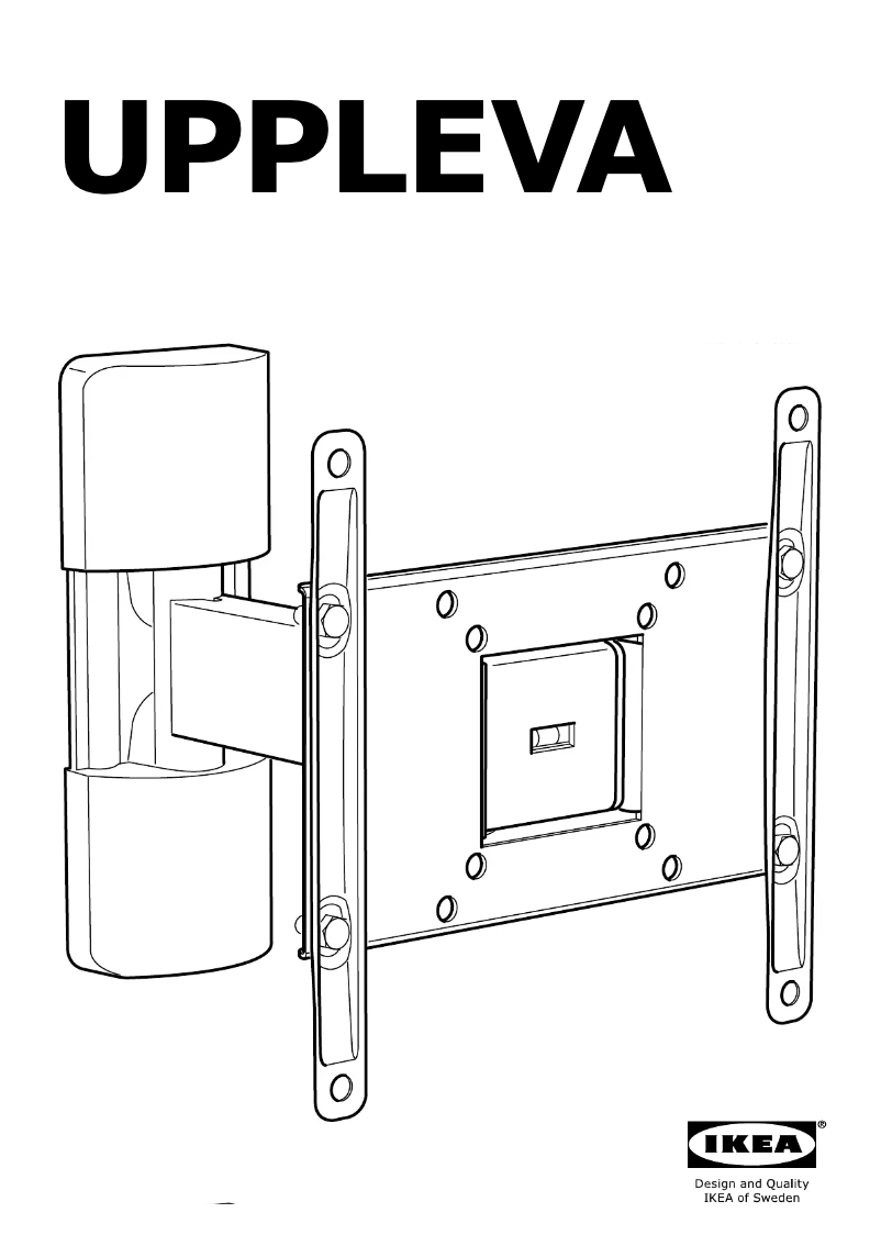 Image de la première page du manuel de l'appareil UPPLEVA (20kg)