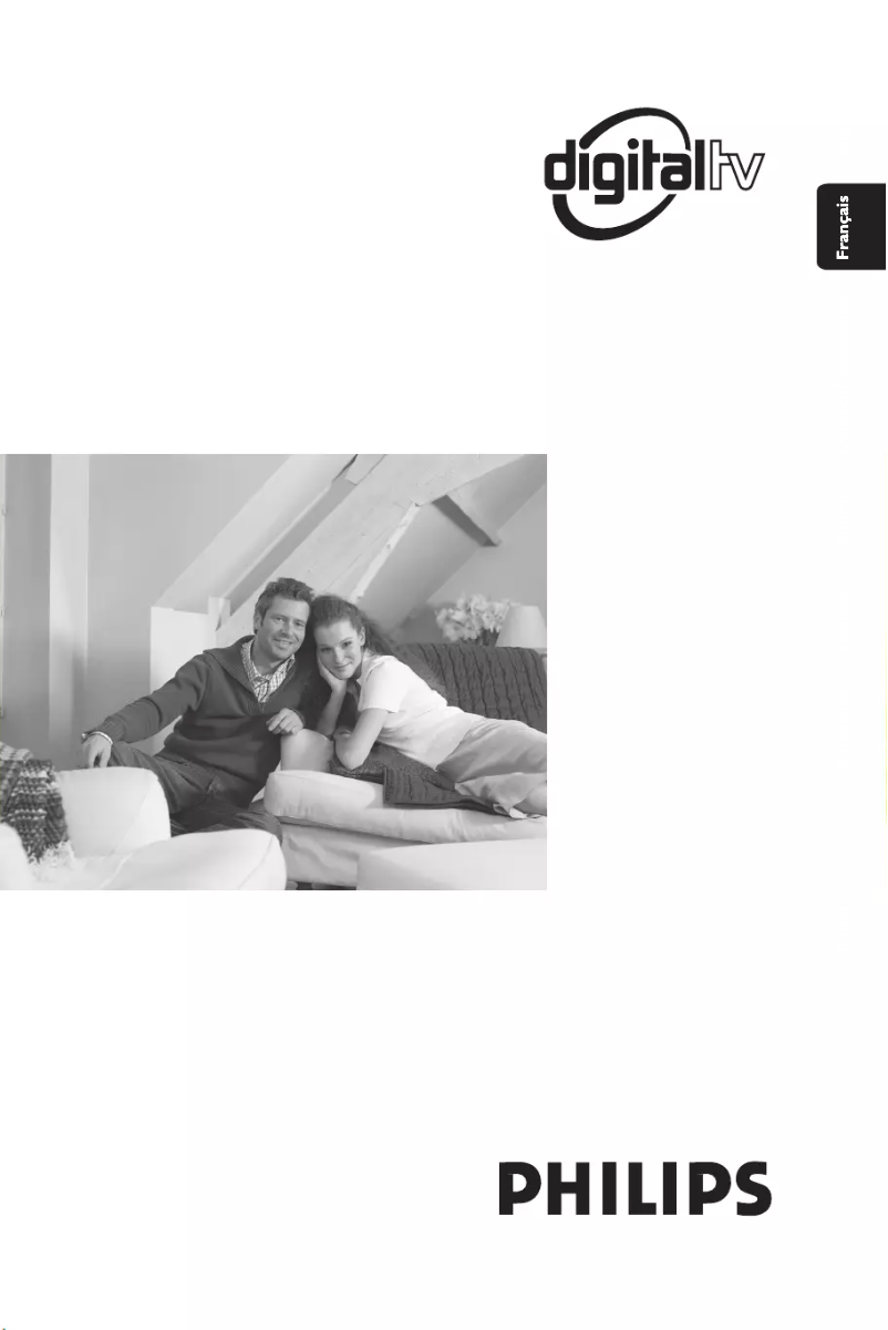 Página 1 del manual Manual de usuario Philips 32PF7611D
