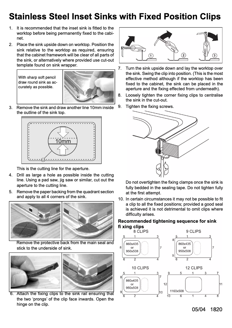 Page n°1 - Manuel utilisateur Leisure LR8001