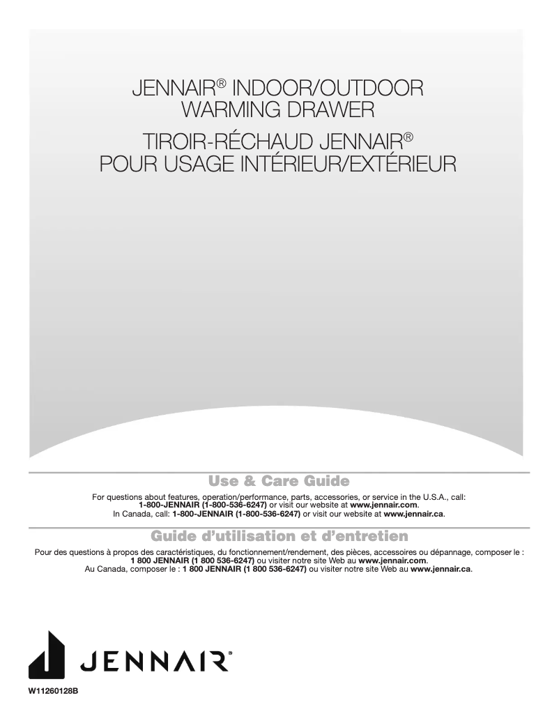 Image de la première page du manuel de l'appareil JJD3024HM