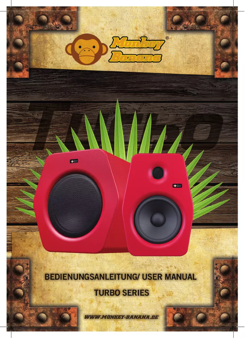 Page 1 de la notice Manuel utilisateur Monkey Banana Turbo 8