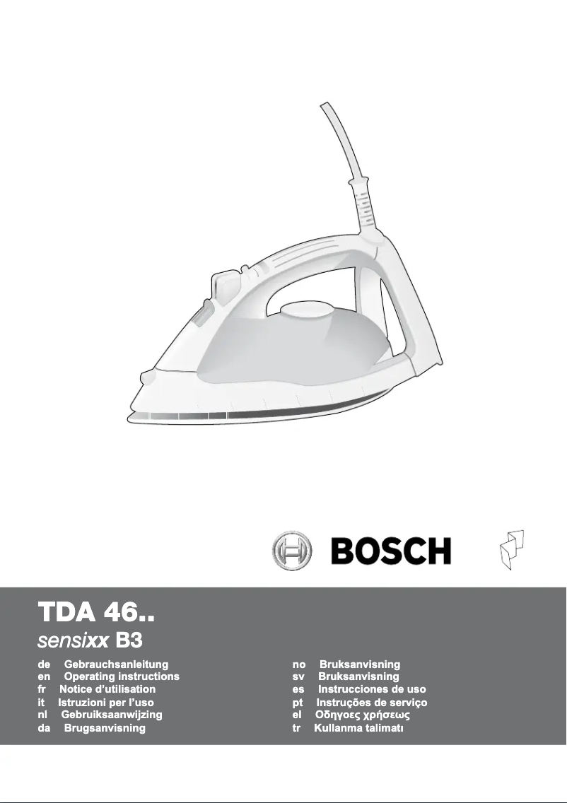 Página 1 del manual Manual de usuario Bosch Sensixx B1 Secure TDA4630