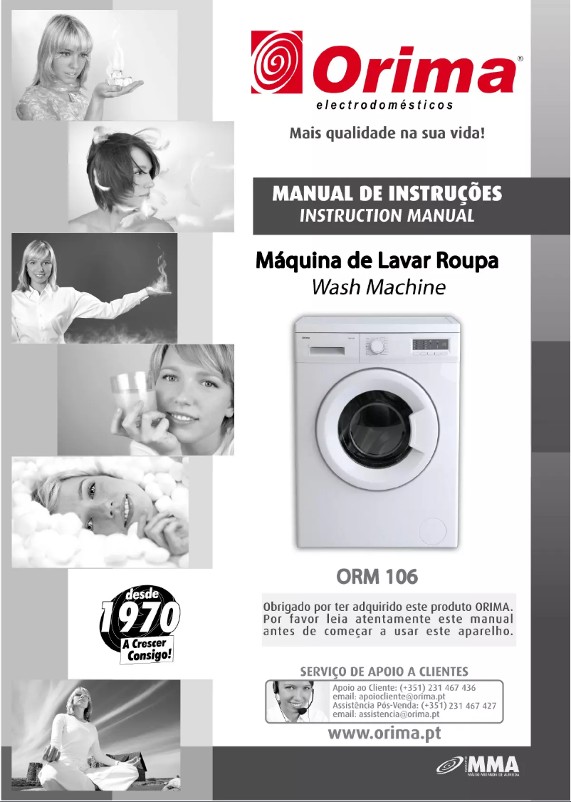 Página 1 del manual Manual de usuario Orima ORM 106