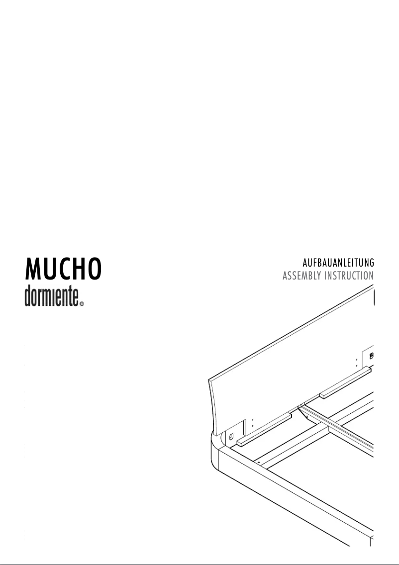 Image de la première page du manuel de l'appareil Mucho