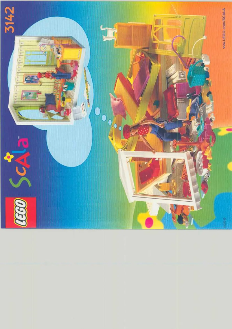 Page 1 de la notice Manuel utilisateur Lego MARIE`S CREATIVE CORNER