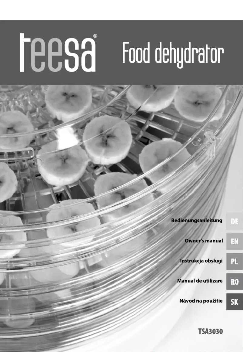 Page 1 de la notice Manuel utilisateur Teesa TSA3030