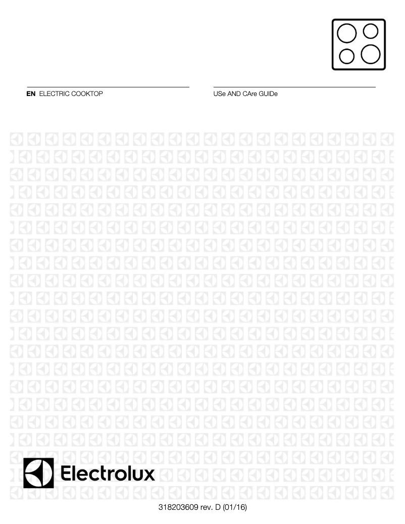 Page n°1 - Manuel utilisateur Electrolux ICON E36EC75HSS
