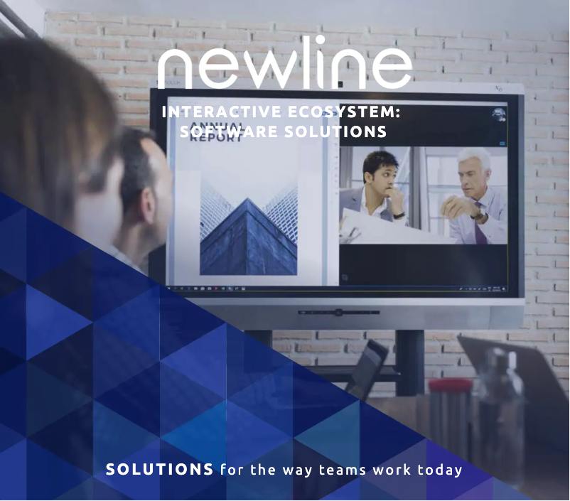Page n°1 - Brochure Newline Display Management