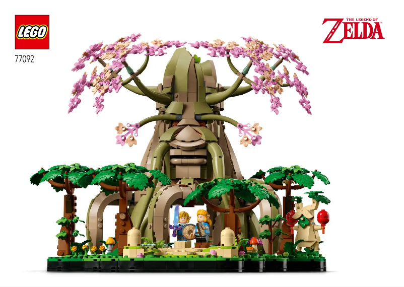 Image de la première page du manuel de l'appareil The Legend of Zelda 77092