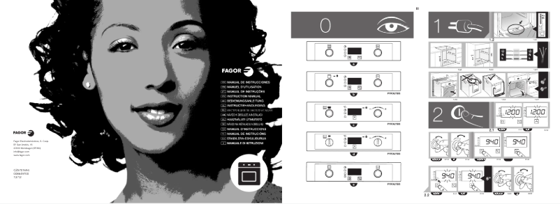 Image de la première page du manuel de l'appareil 6H-865BX