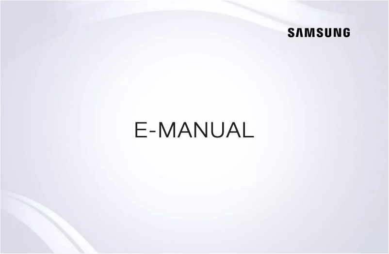 Image de la première page du manuel de l'appareil UA32K5170AU