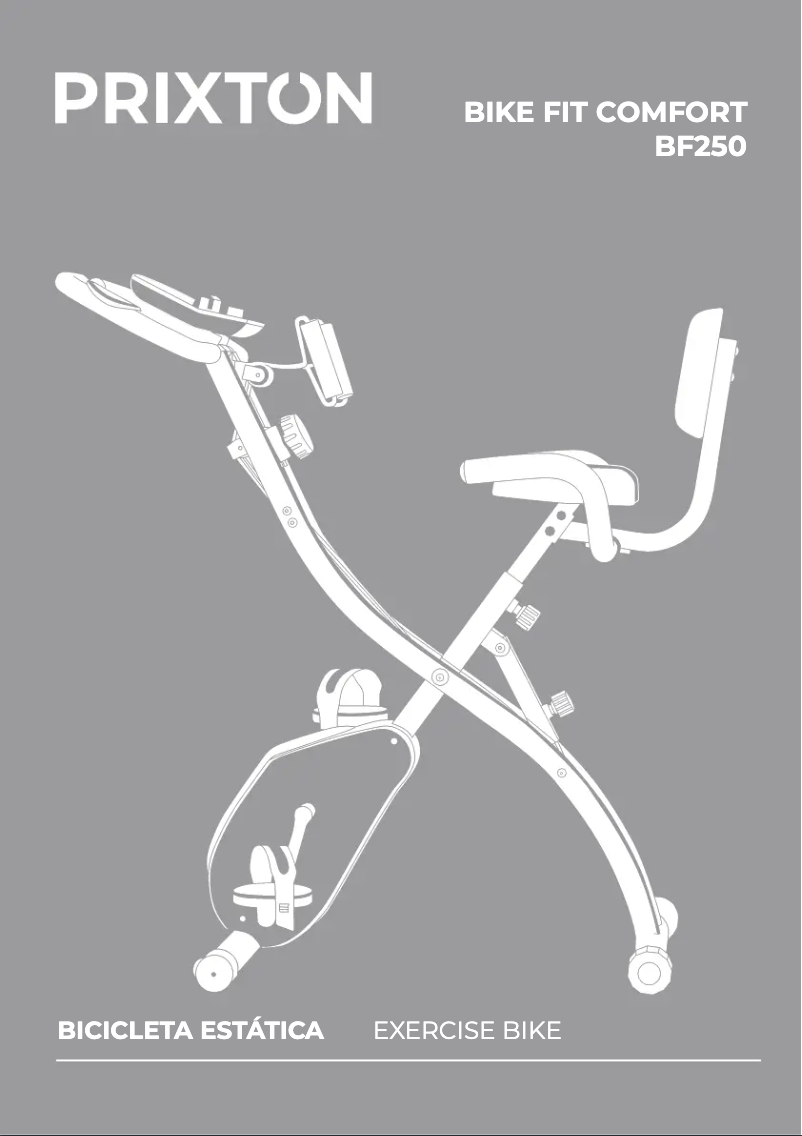 Page 1 de la notice Manuel utilisateur Prixton BF250