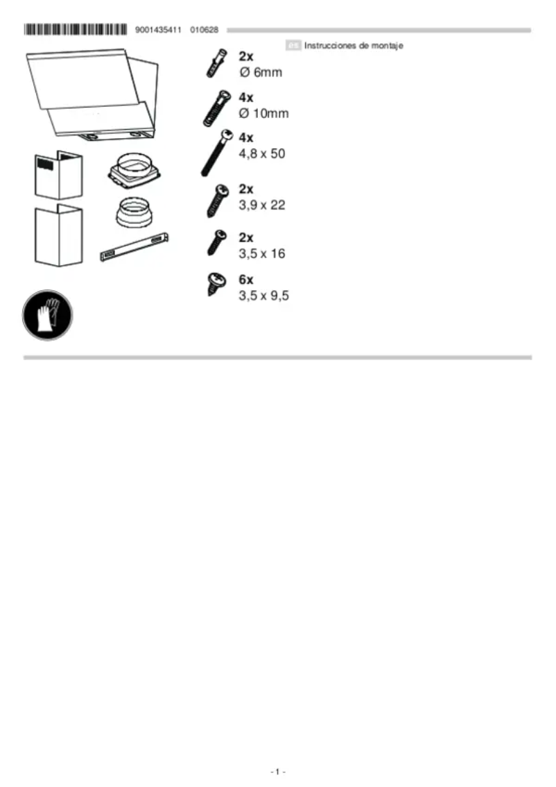 Image de la première page du manuel de l'appareil 3BC585GB
