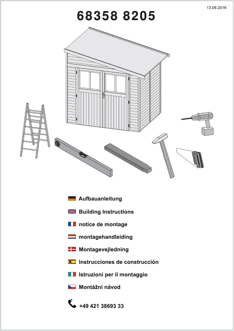 Imagen de la primera página del manual del dispositivo Brodersby 2