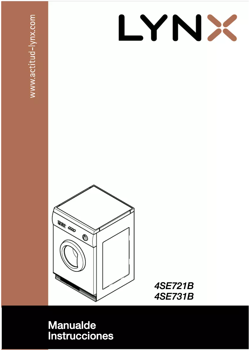 Image de la première page du manuel de l'appareil 4SE721B