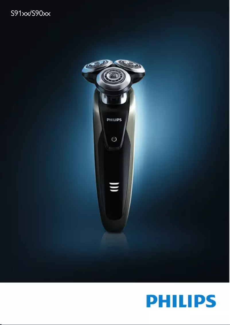 Page n°1 - Manuel utilisateur Philips S9171