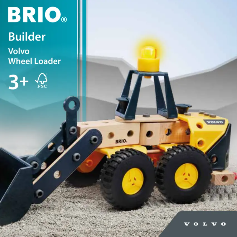 Page 1 de la notice Manuel utilisateur BRIO Builder Volvo Wheel Loader