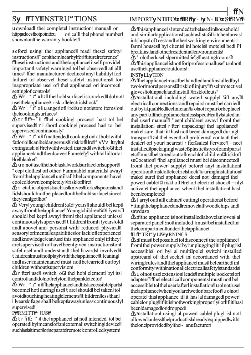 Image de la première page du manuel de l'appareil TS 5760F NE