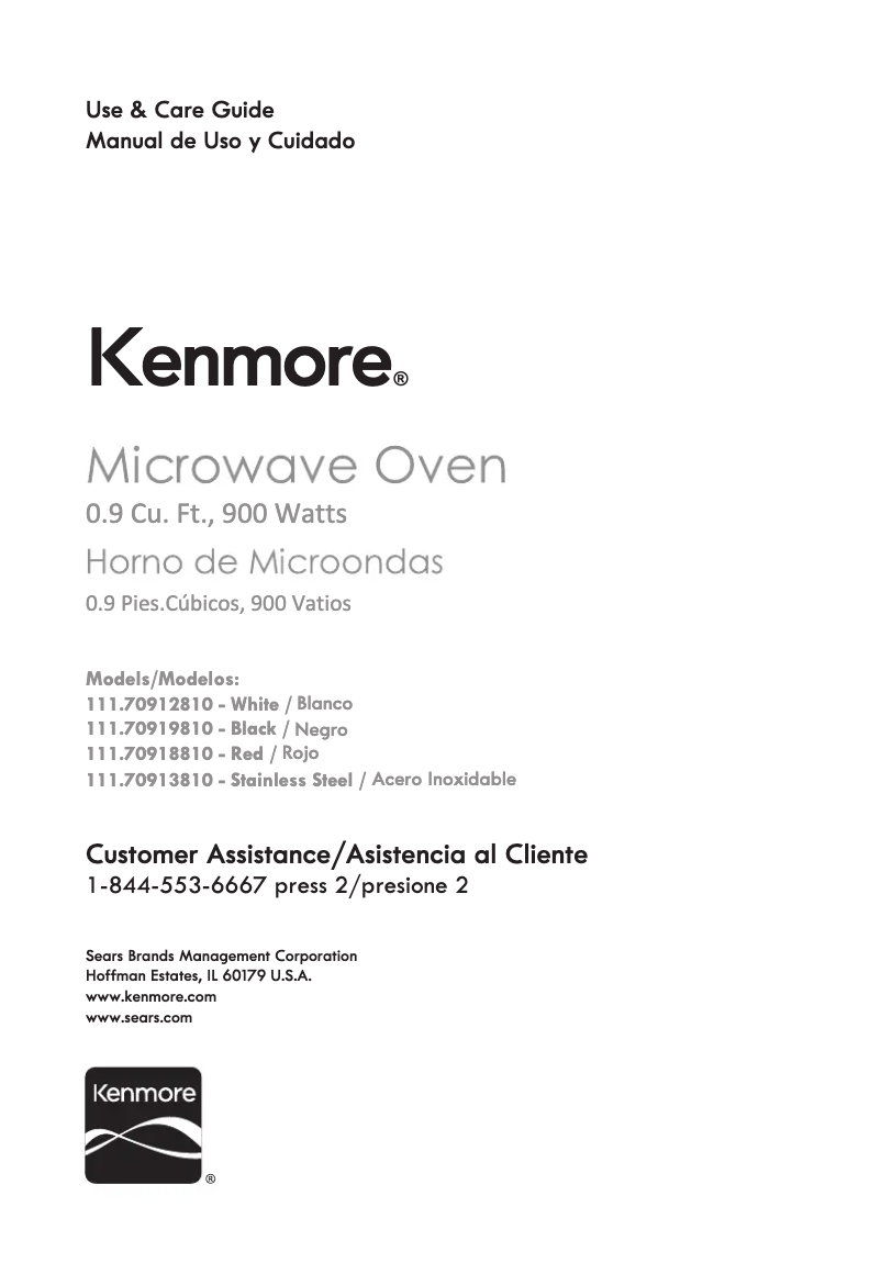 Imagen de la primera página del manual del dispositivo 70912