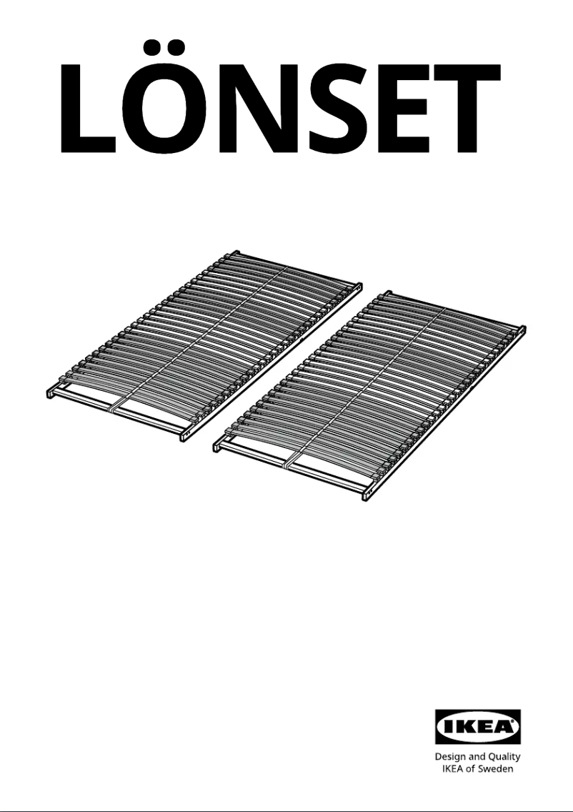 Image de la première page du manuel de l'appareil LÖNSET 102.787.14