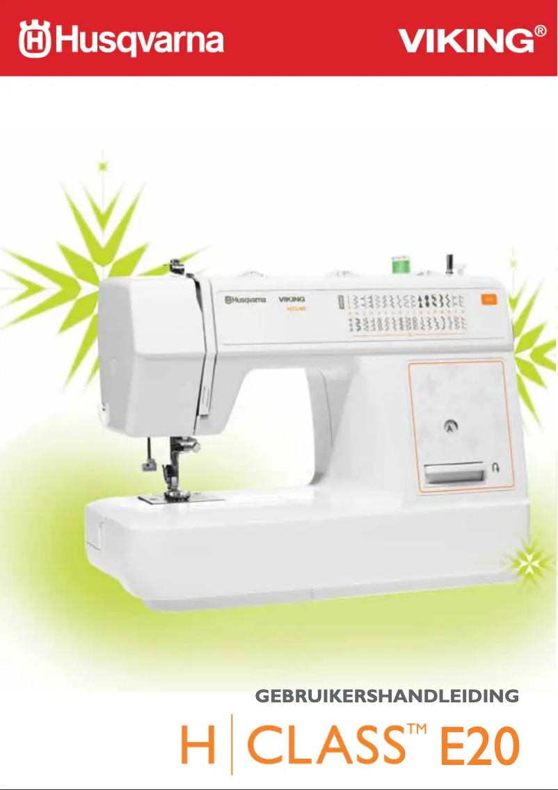 Página 1 del manual Manual de usuario Husqvarna Hiclass E20