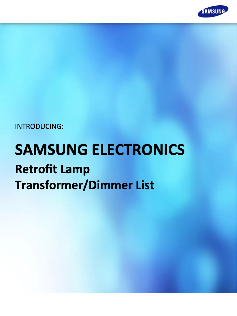 Page n°1 - Manuel utilisateur Samsung SI-M8T085AD1EU
