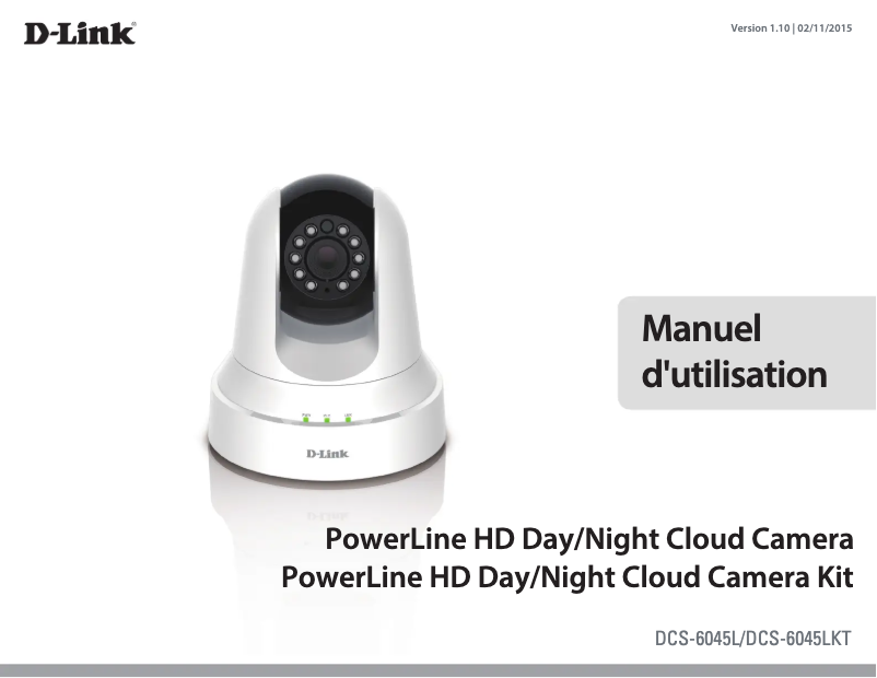 Página 1 del manual Manual de usuario D-Link DCS-6045LKT