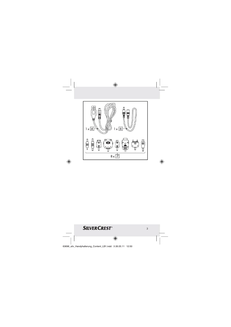 Image de la première page du manuel de l'appareil Z30833