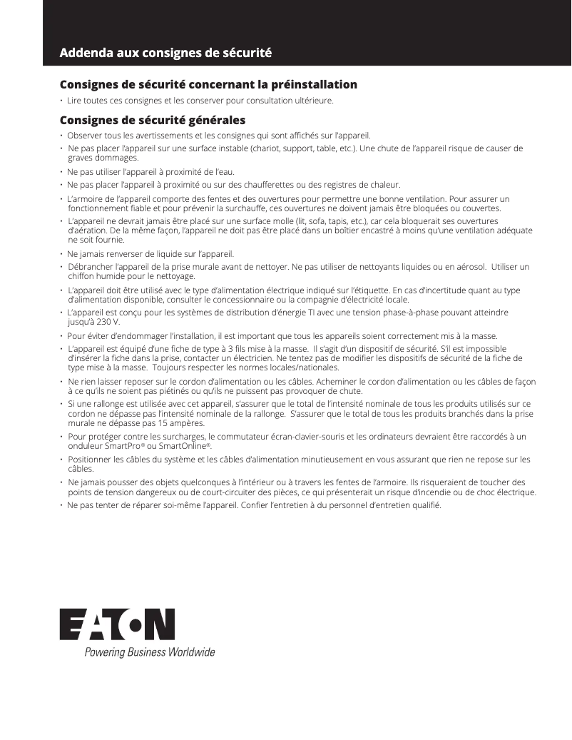 Image de la première page du manuel de l'appareil B064C-16-1-IP