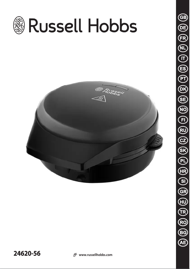 Page 1 de la notice Manuel utilisateur Russell Hobbs Fiesta 24620-56