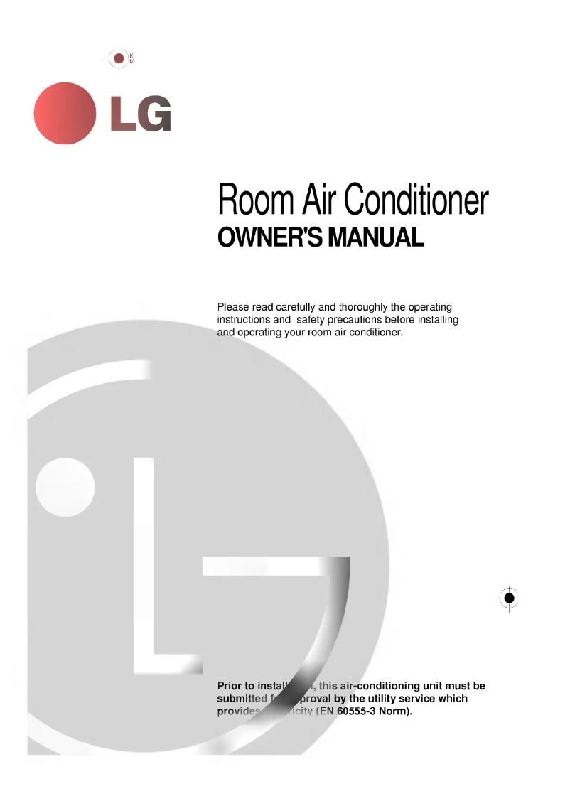 Page 1 de la notice Manuel utilisateur LG LW-A0560CL