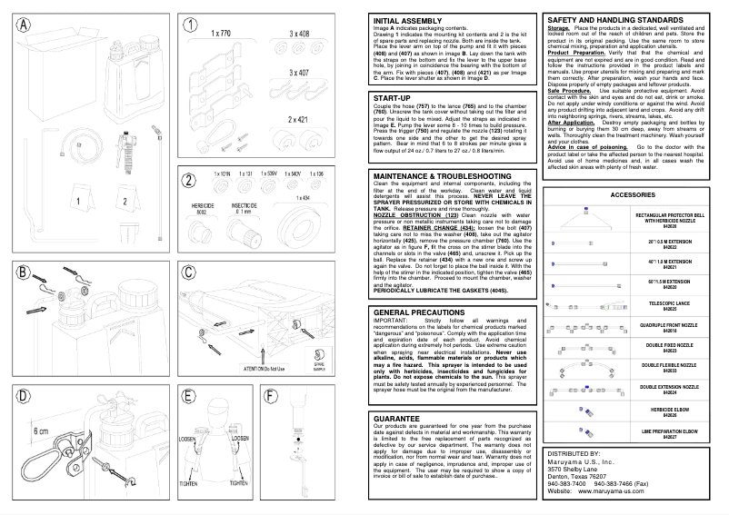 Image de la première page du manuel de l'appareil MX404