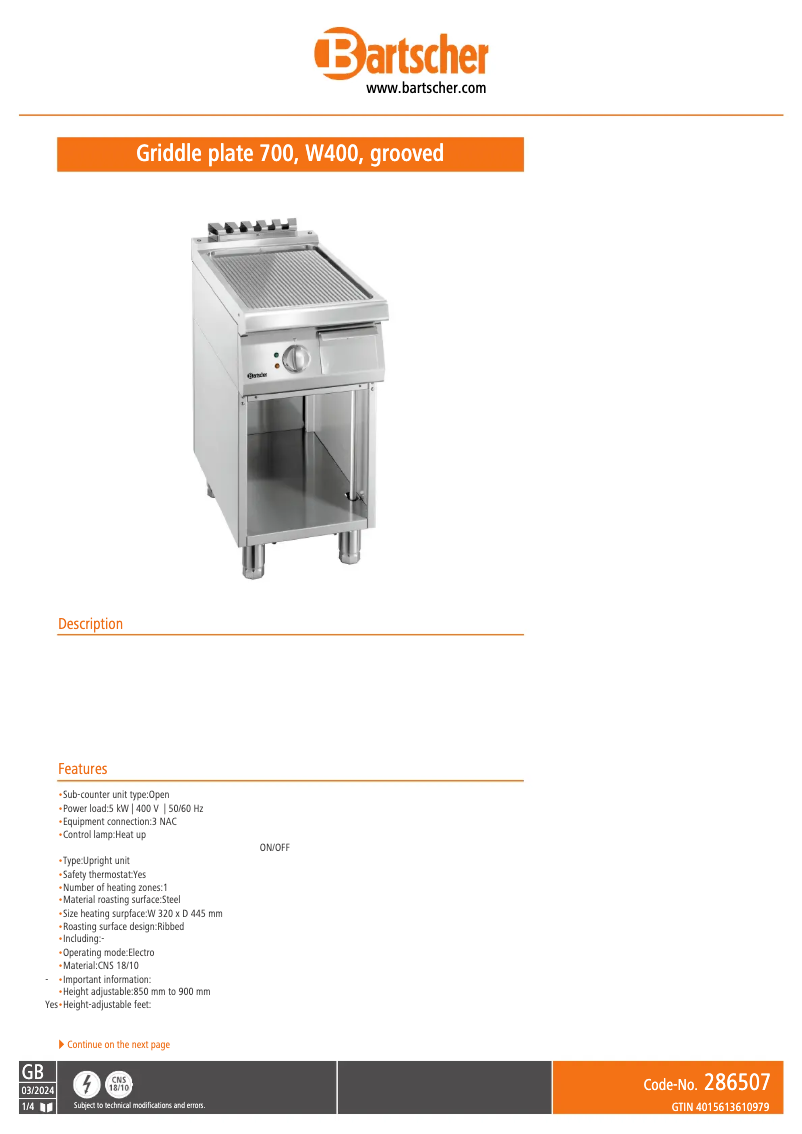 Image de la première page du manuel de l'appareil 286507