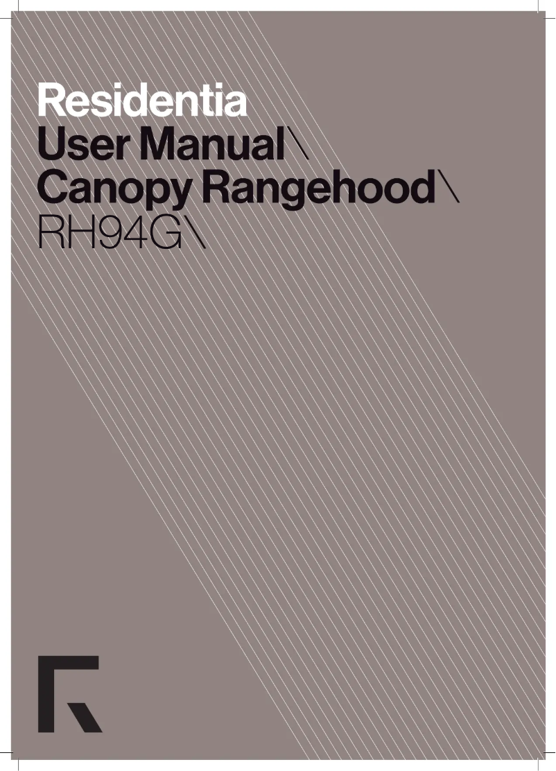Page n°1 - Manuel utilisateur Esatto RH94G