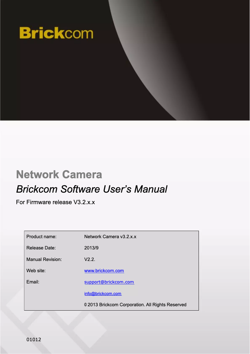 Image de la première page du manuel de l'appareil WCB-302AP