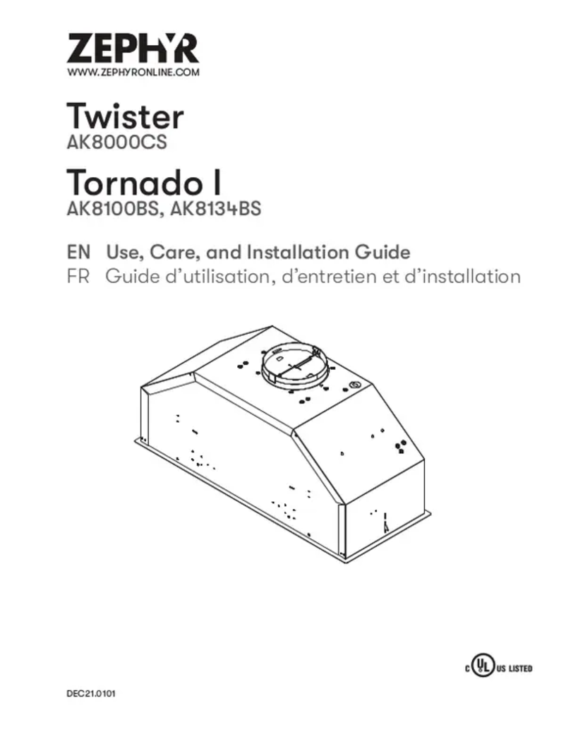 Image de la première page du manuel de l'appareil Twister AK8000CS