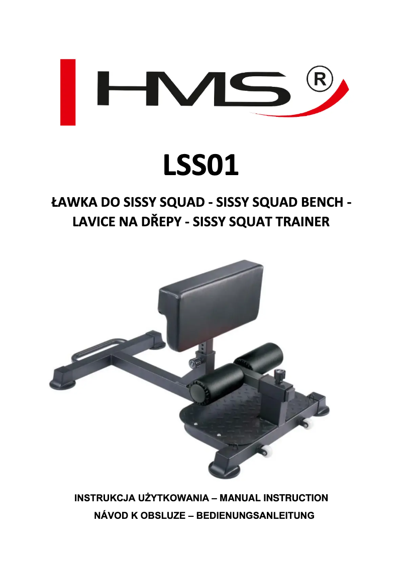 Page n°1 - Manuel utilisateur HMS Premium LSS01