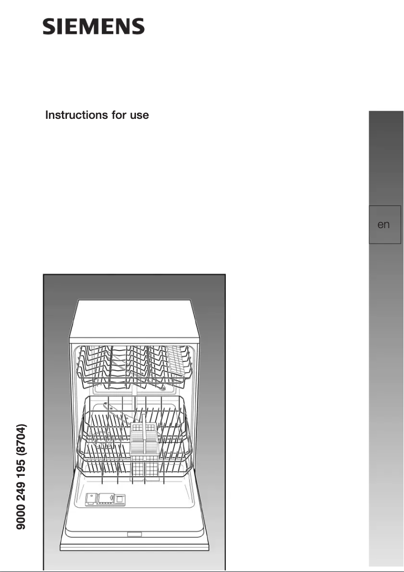 Page n°1 - Manuel utilisateur Siemens SE 25M250