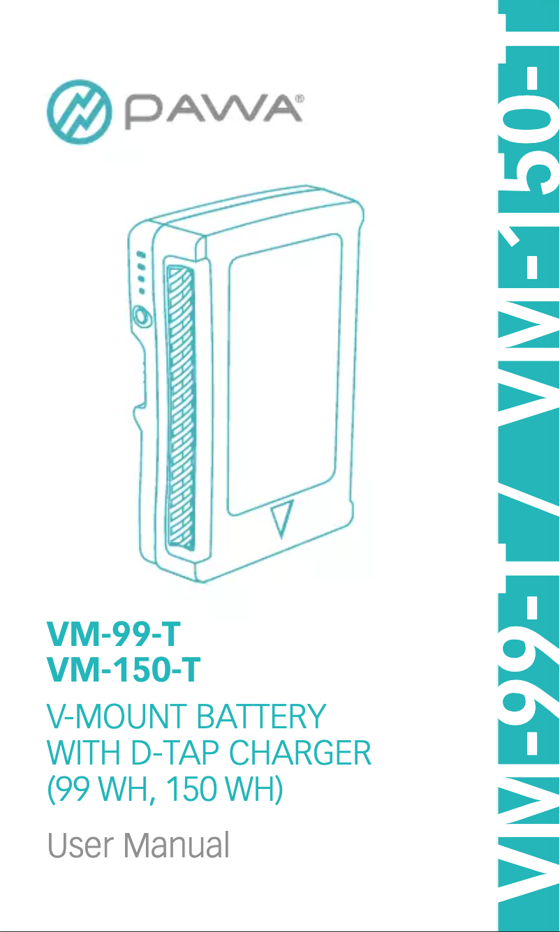 Image de la première page du manuel de l'appareil VM-99-T