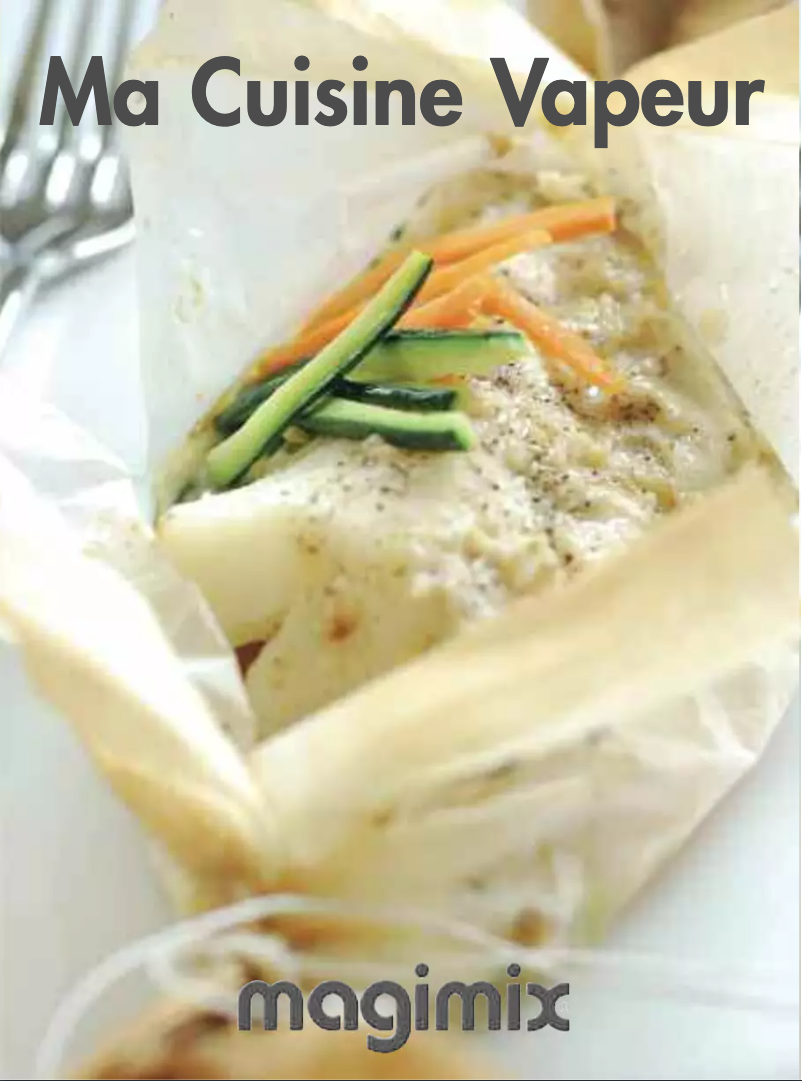 Image de la première page du manuel de l'appareil Le Cuiseur Vapeur