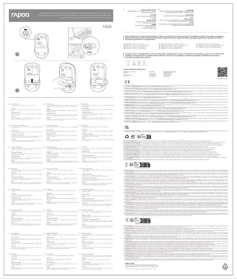 Image de la première page du manuel de l'appareil 1620