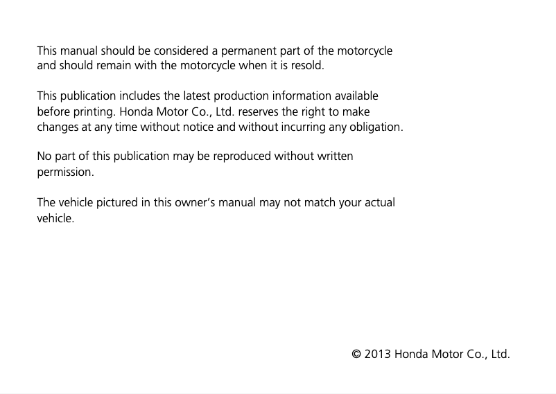 Image de la première page du manuel de l'appareil CTX700A (2013)