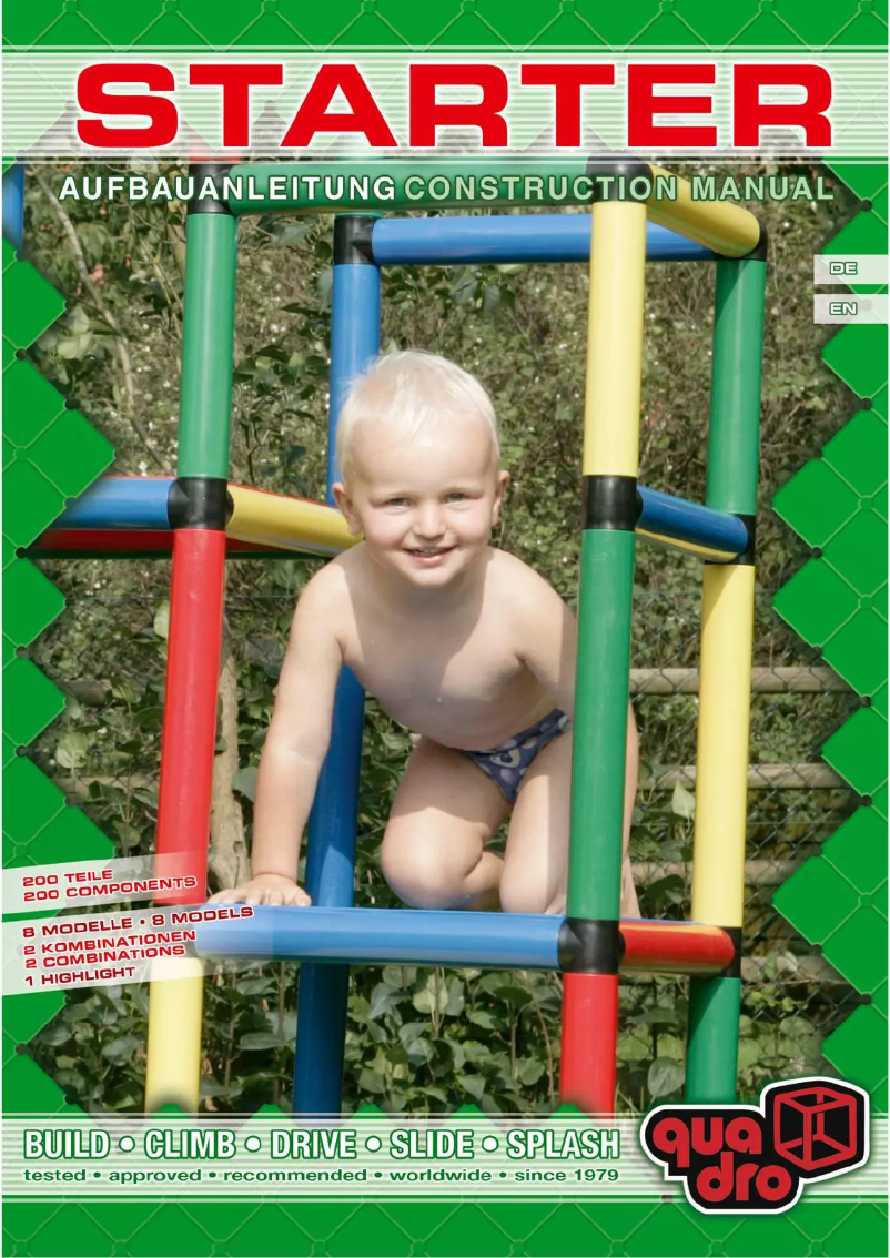 Image de la première page du manuel de l'appareil Starter