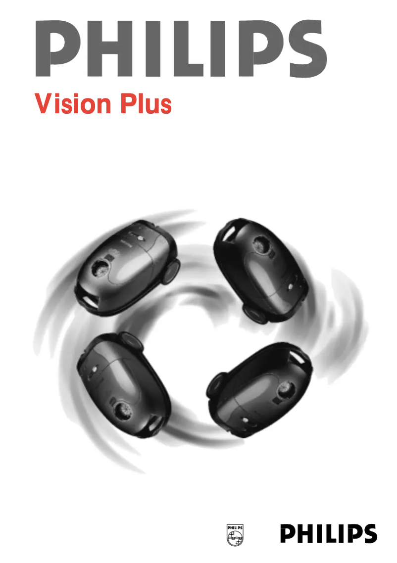 Página 1 del manual Manual de usuario Philips Vision Plus HR8893